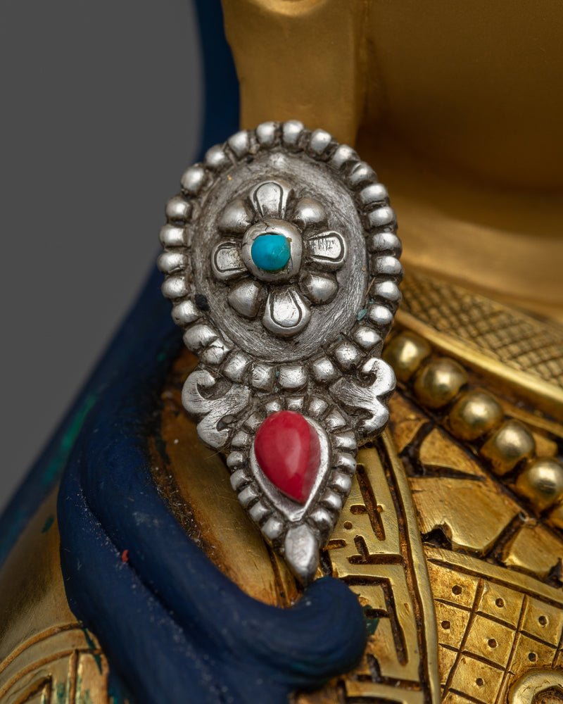 Guru Rinpoche the Buddha 2nd Statue | Experience Spiritual Mastery with our Sculpture