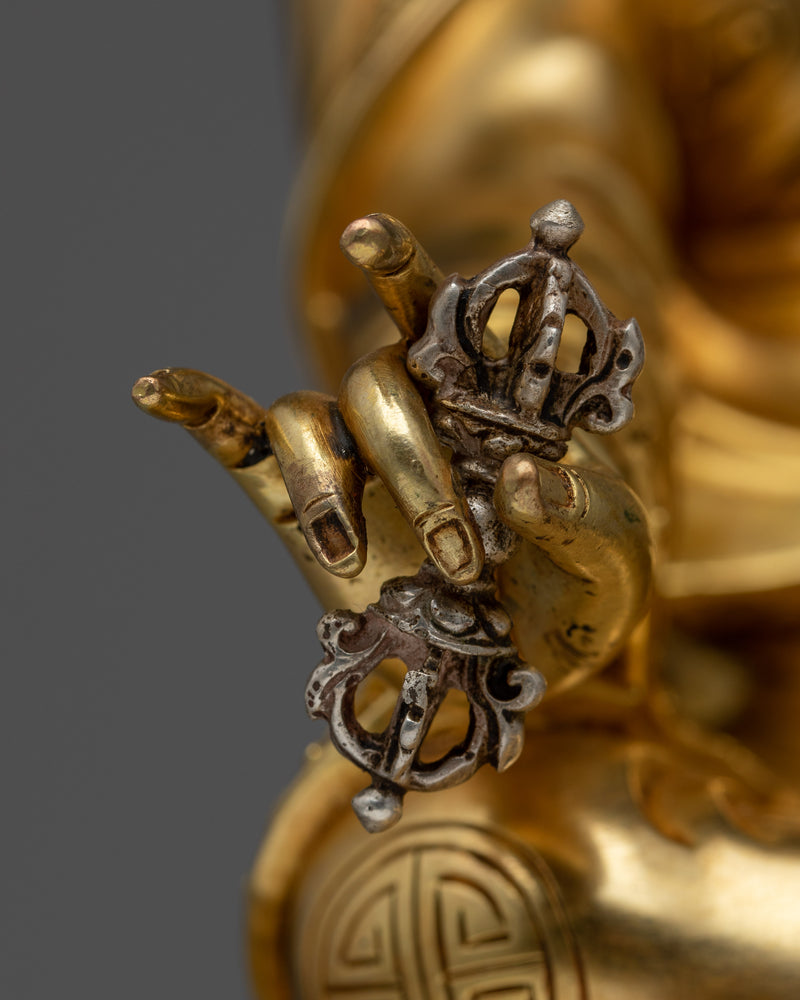 Guru Rinpoche the Buddha 2nd Statue | Experience Spiritual Mastery with our Sculpture