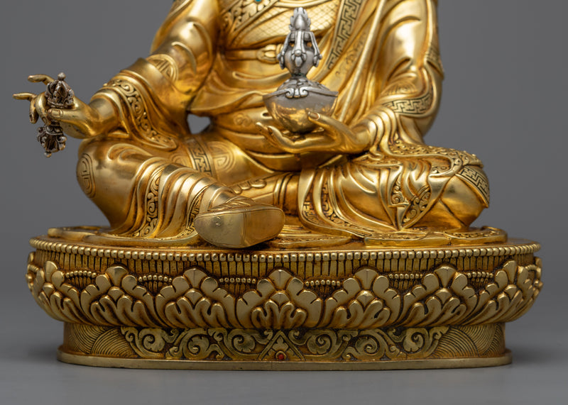 Guru Rinpoche the Buddha 2nd Statue | Experience Spiritual Mastery with our Sculpture
