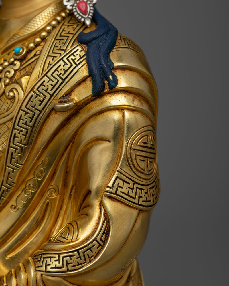 Guru Rinpoche the Buddha 2nd Statue | Experience Spiritual Mastery with our Sculpture