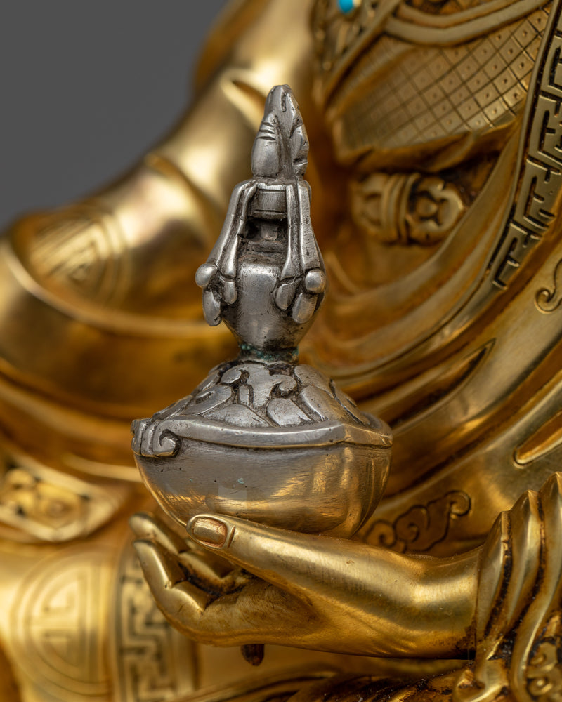 Guru Rinpoche the Buddha 2nd Statue | Experience Spiritual Mastery with our Sculpture