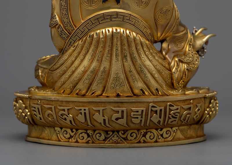 Guru Rinpoche the Buddha 2nd Statue | Experience Spiritual Mastery with our Sculpture
