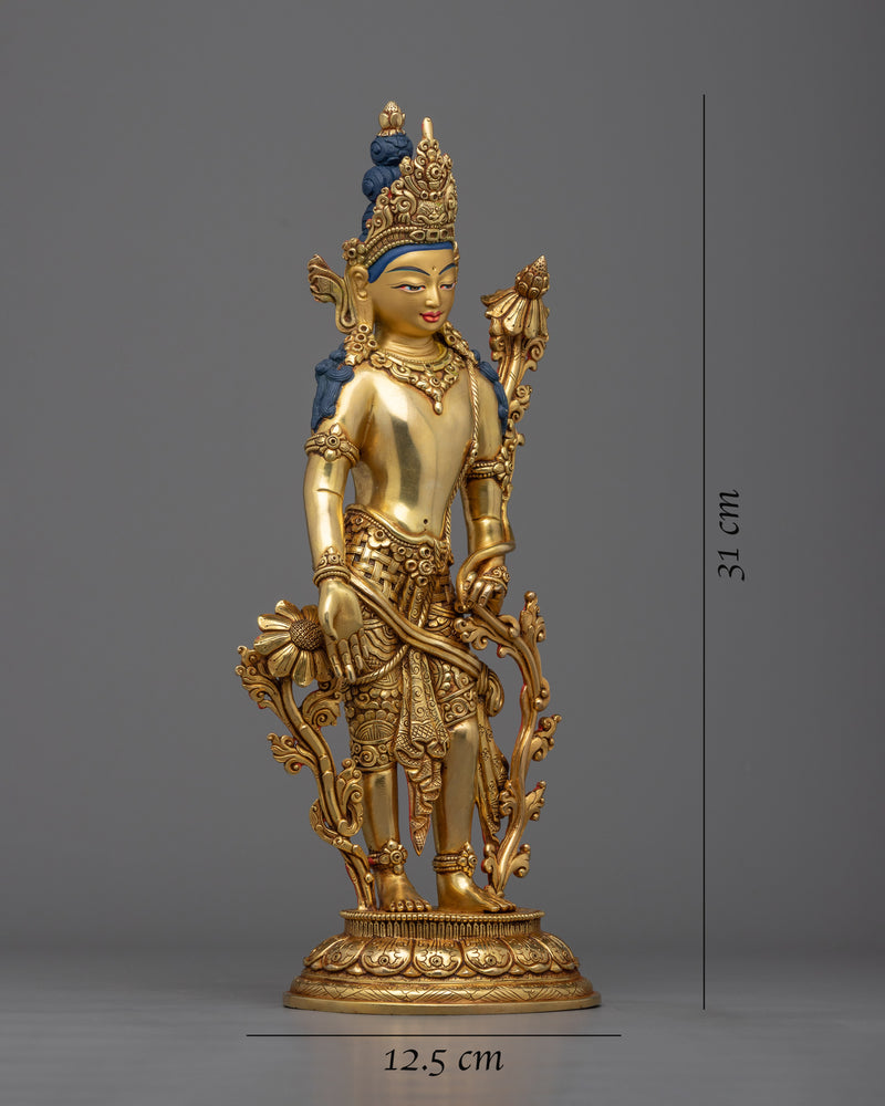 Premium Standing Chenrezig Statue | Experience Divine Compassion