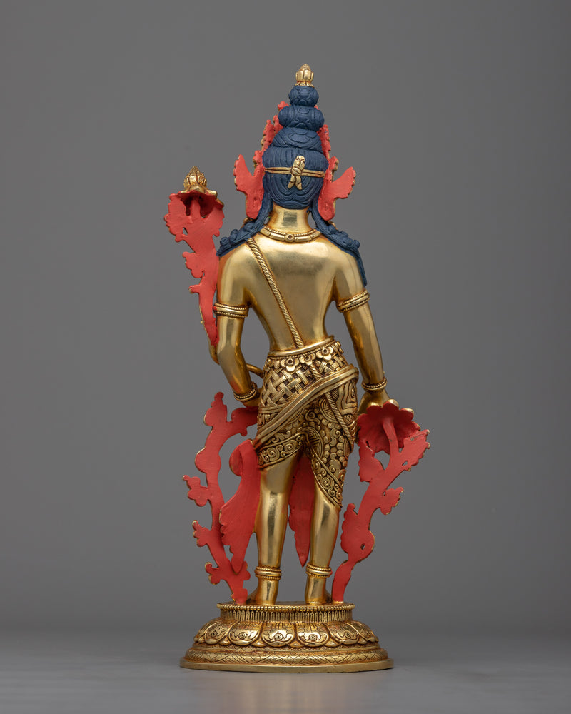 Premium Standing Chenrezig Statue | Experience Divine Compassion