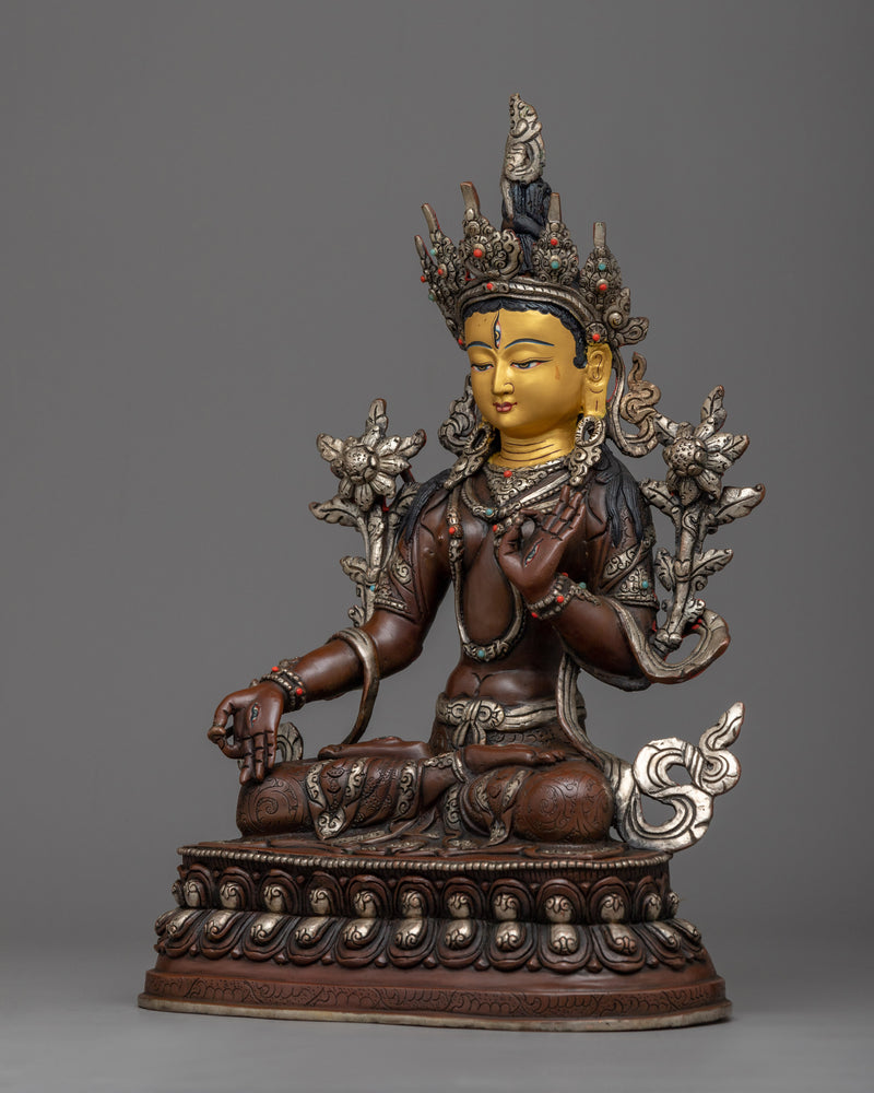 Divine Compassion with our White Tara Figurine | Experience Spiritual Artwork