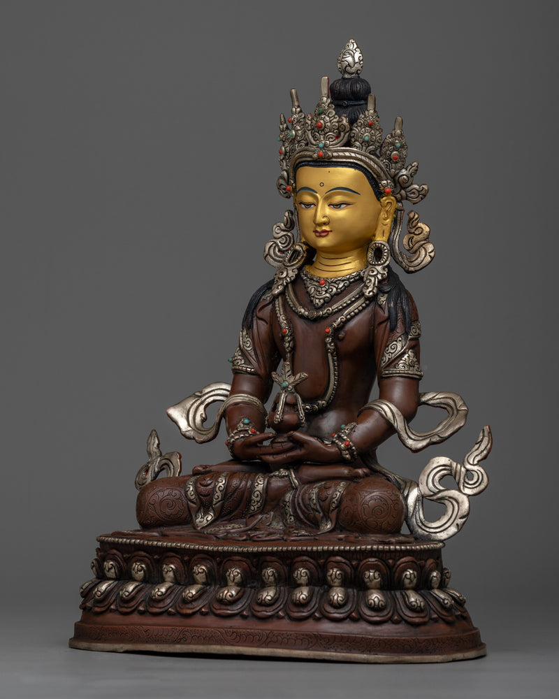 Boundless Life, Amitayus Sculpture | Nepalese Traditional Art