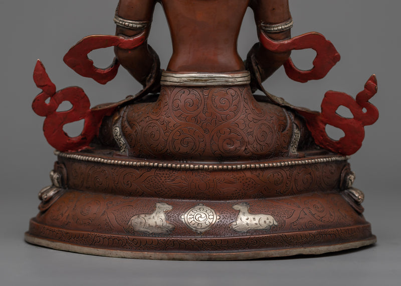 Boundless Life, Amitayus Sculpture | Nepalese Traditional Art