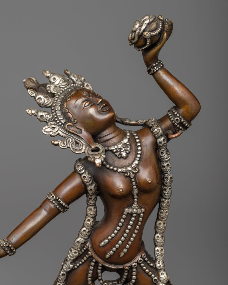 Oxidized Vajrayogini Artwork | Experience Divine Passion