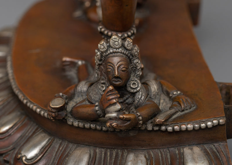 Oxidized Vajrayogini Artwork | Experience Divine Passion