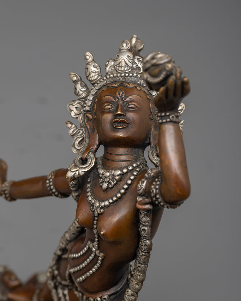 Oxidized Vajrayogini Artwork | Experience Divine Passion