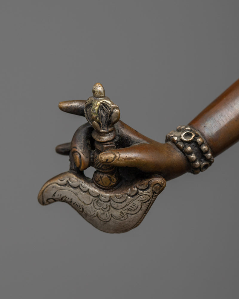 Oxidized Vajrayogini Artwork | Experience Divine Passion