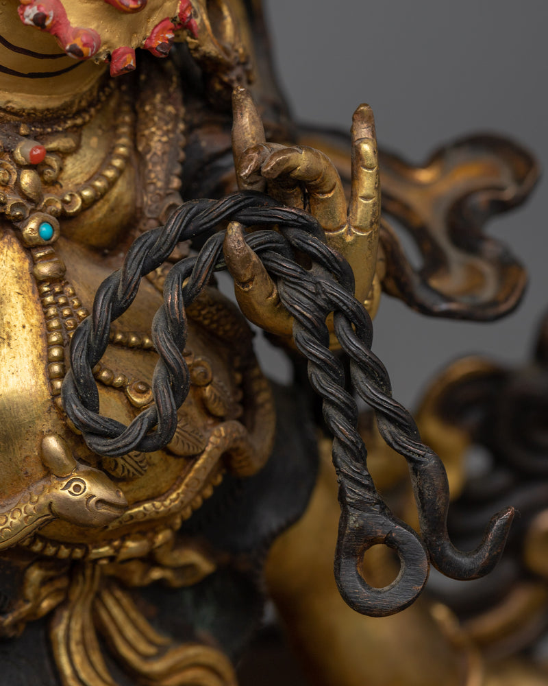 Spiritual Power with our Vajrapani Sculpture | Experience Himalayan Art