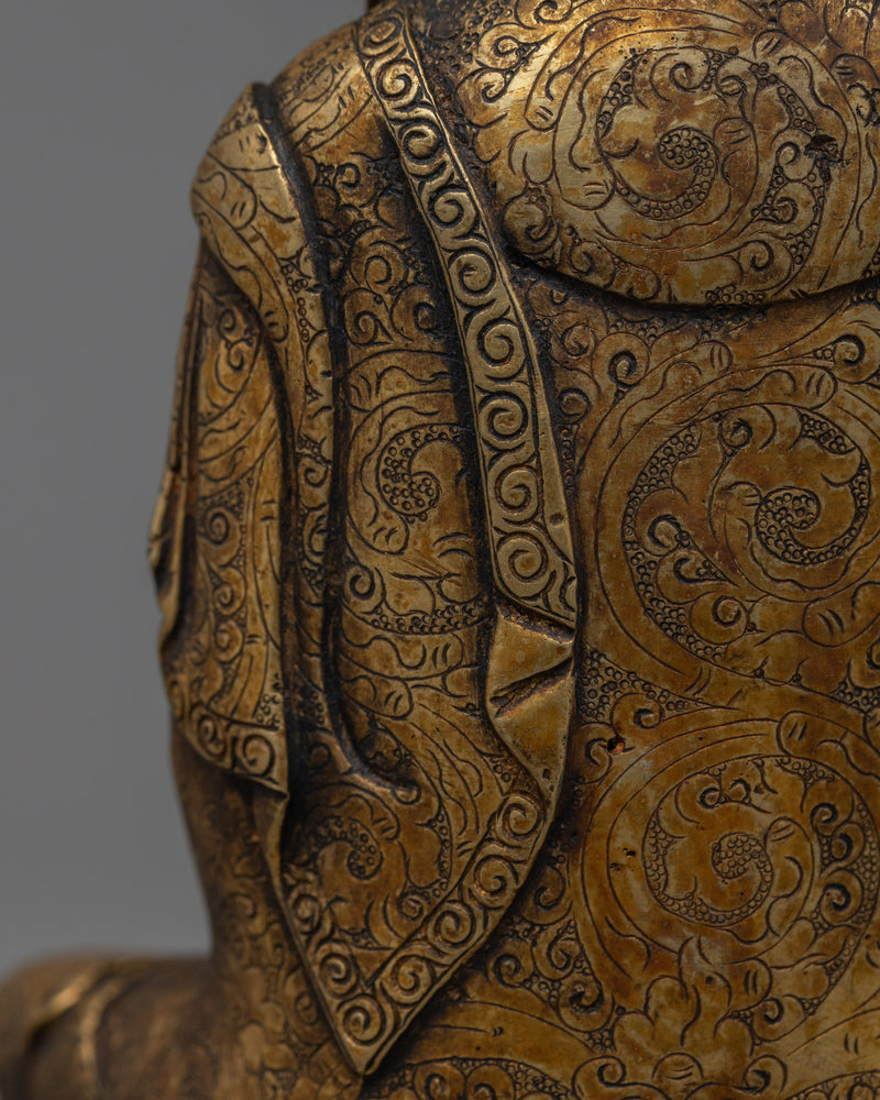 Crown Shakyamuni Buddha Statue | Experience Enlightenment with Buddha