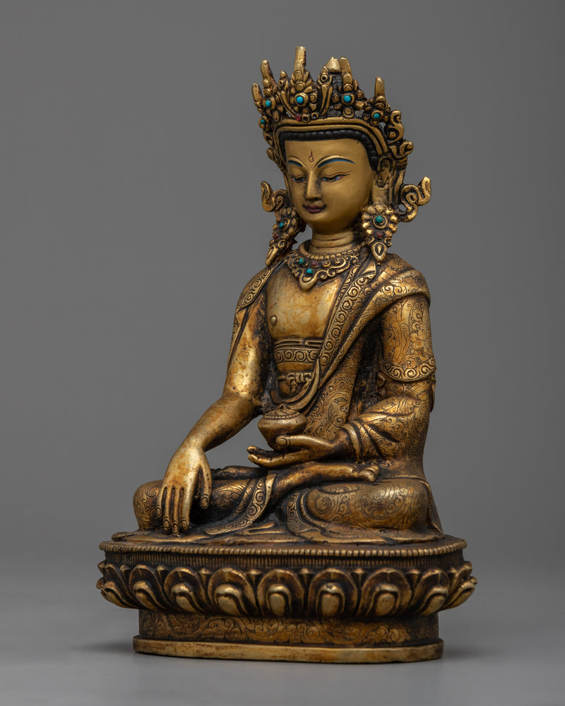 crown-shakyamuni-buddha