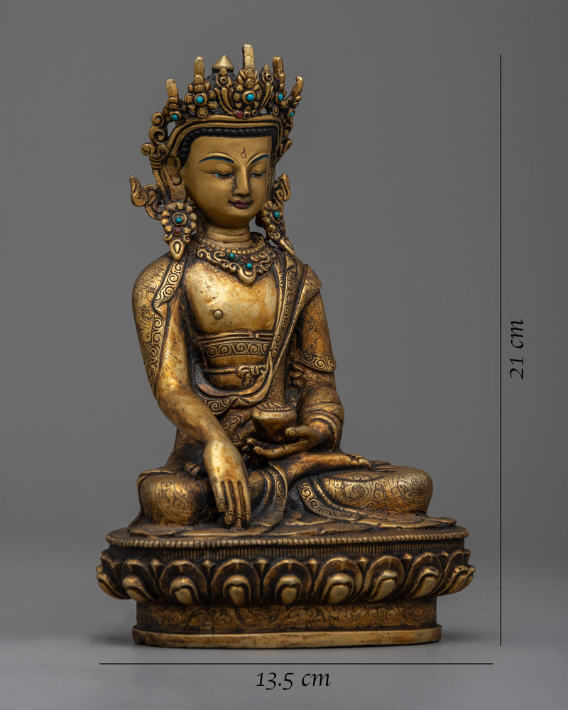 crown-shakyamuni-buddha