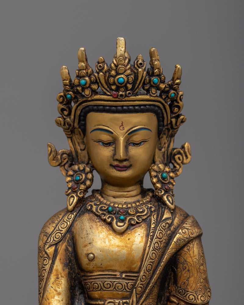 crown-shakyamuni-buddha
