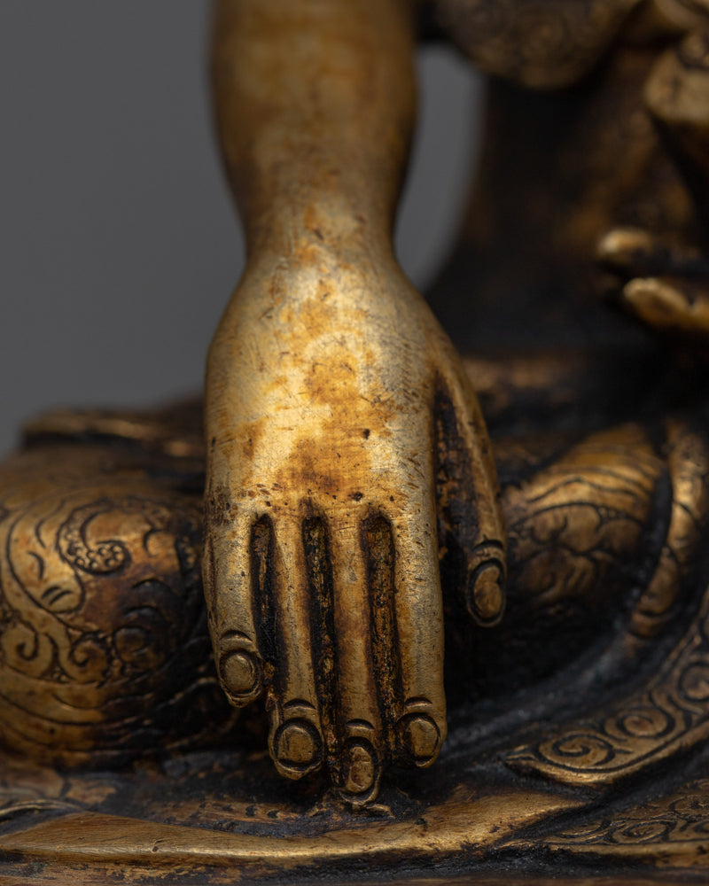 Crown Shakyamuni Buddha Statue | Experience Enlightenment with Buddha