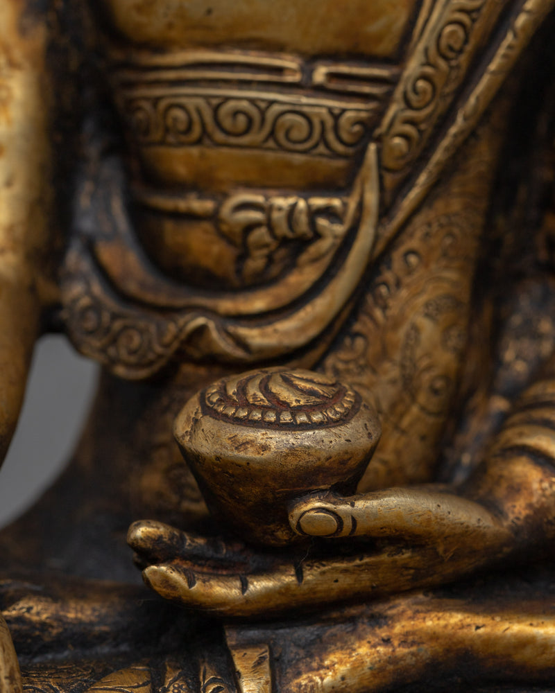 Crown Shakyamuni Buddha Statue | Experience Enlightenment with Buddha