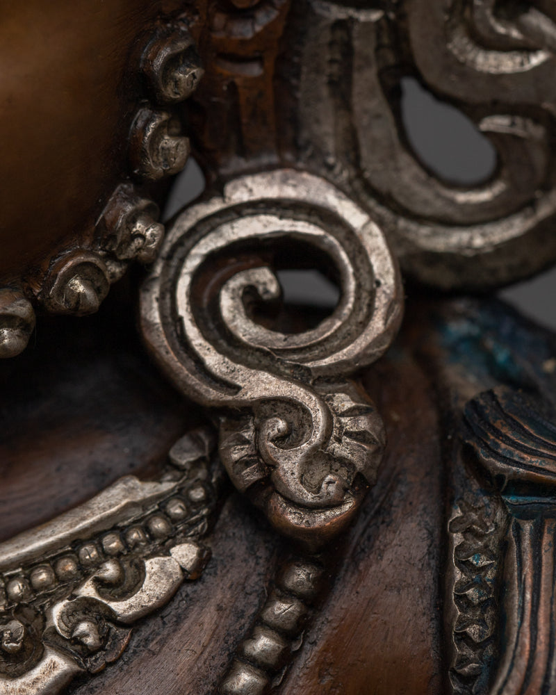 Experience Abundance with Dzambhala | Nepalese Oxidized Art