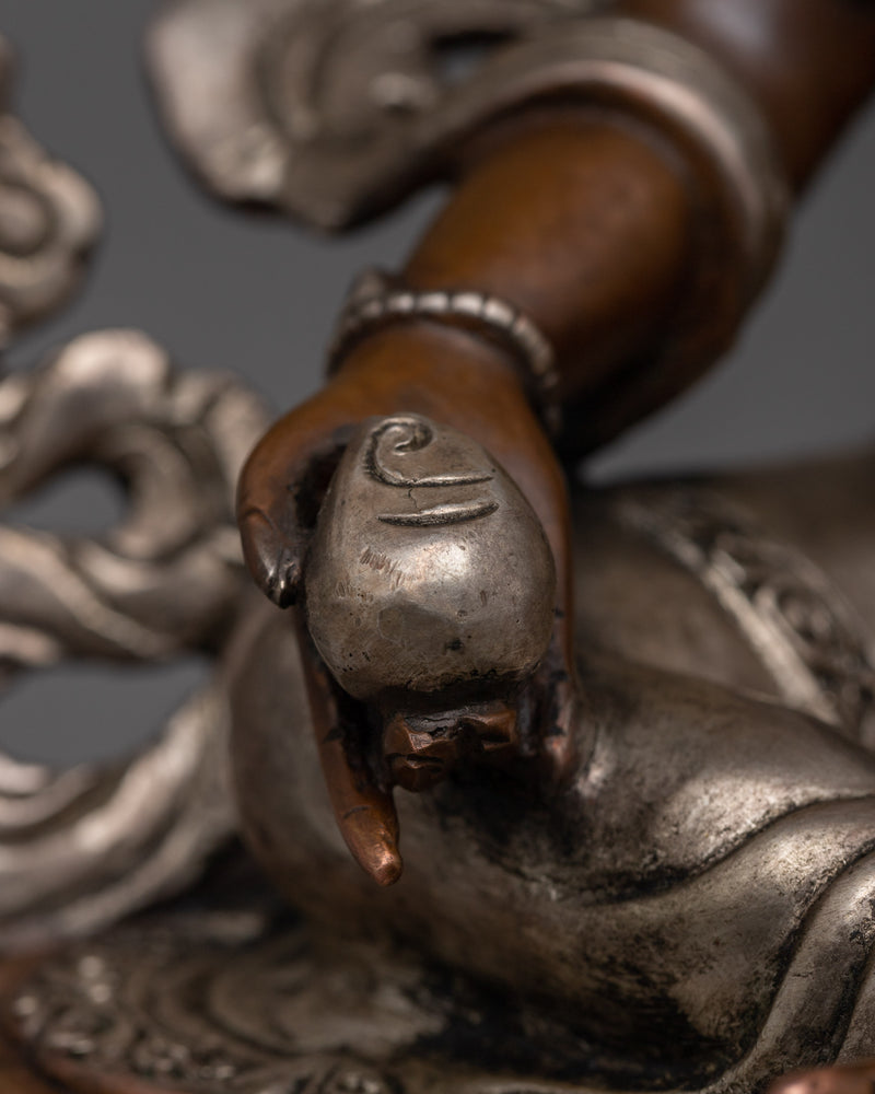 Experience Abundance with Dzambhala | Nepalese Oxidized Art