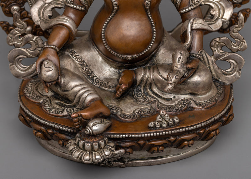 Experience Abundance with Dzambhala | Nepalese Oxidized Art