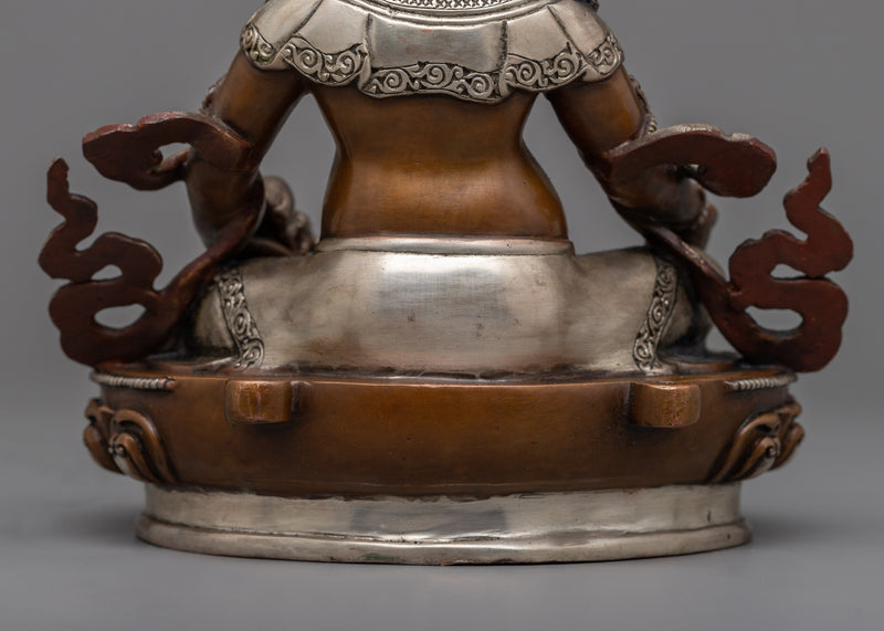 Experience Abundance with Dzambhala | Nepalese Oxidized Art