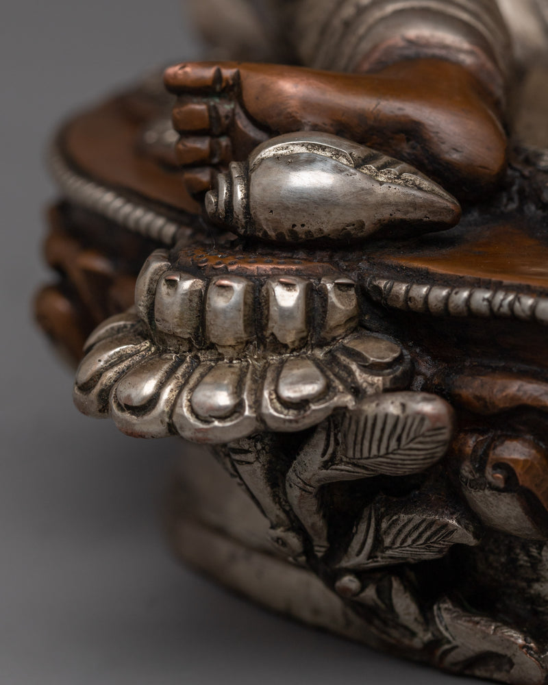 Experience Abundance with Dzambhala | Nepalese Oxidized Art