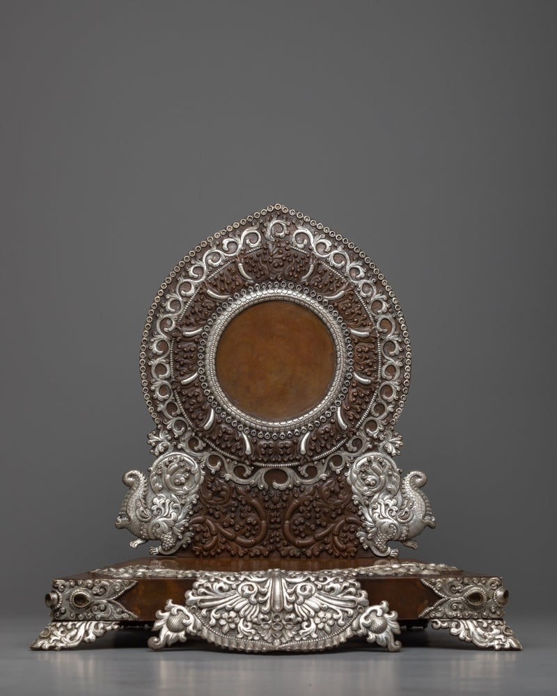 Dzambhala Oxidized Statue | Experience Abundance