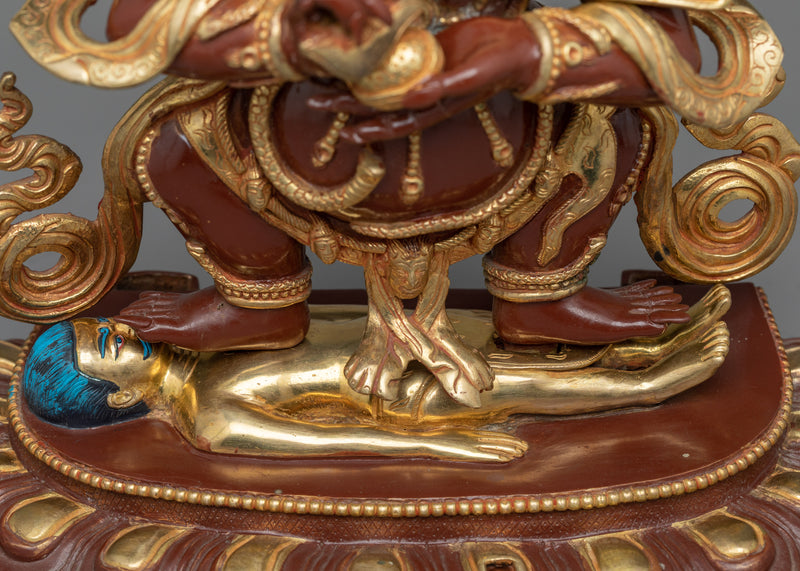 Shakya Mahakala Statue | Experience Divine Protection