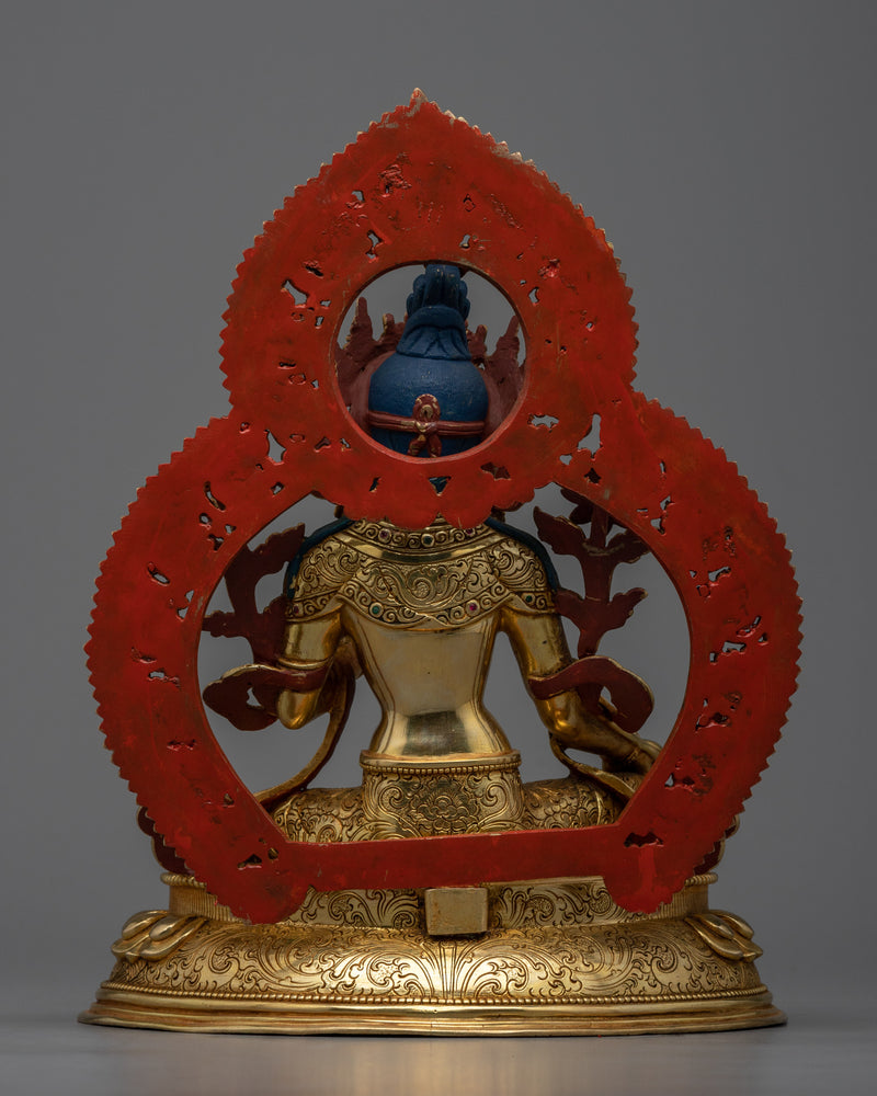 gold-gilded-green-tara