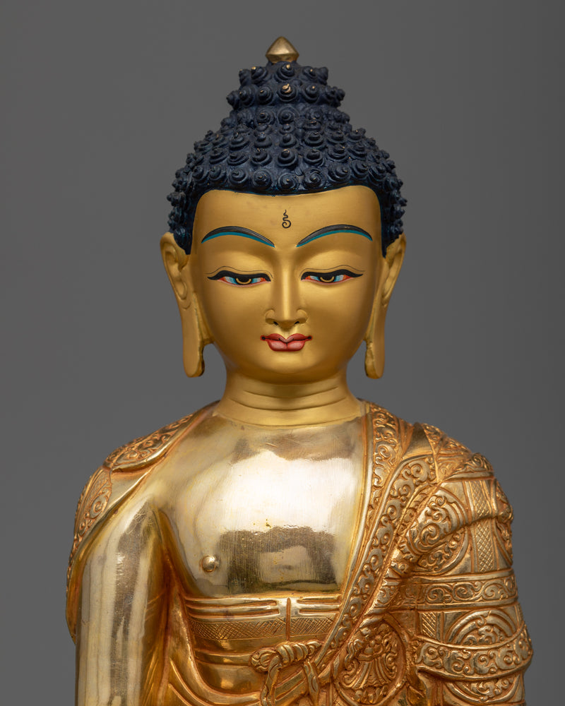 gold-gilded-shakyamuni-buddha