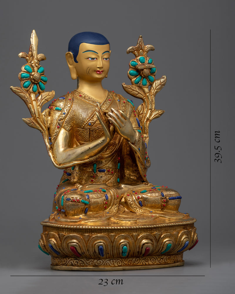 gold-gilded-tsongkhapa-statue