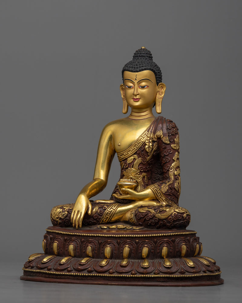 shakyamuni-buddha-copper-statue