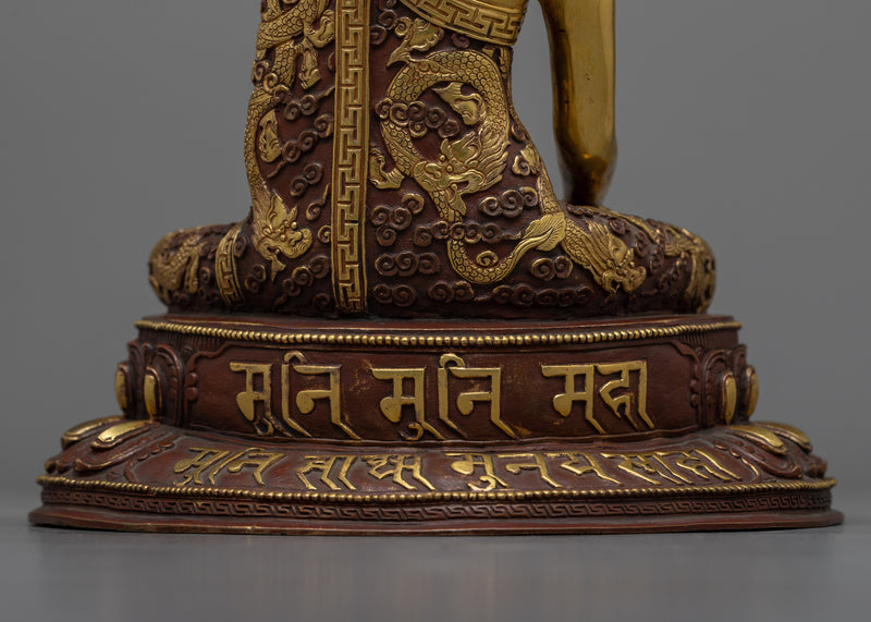Shakyamuni Buddha Copper Statue | Unleash Inner Peace
