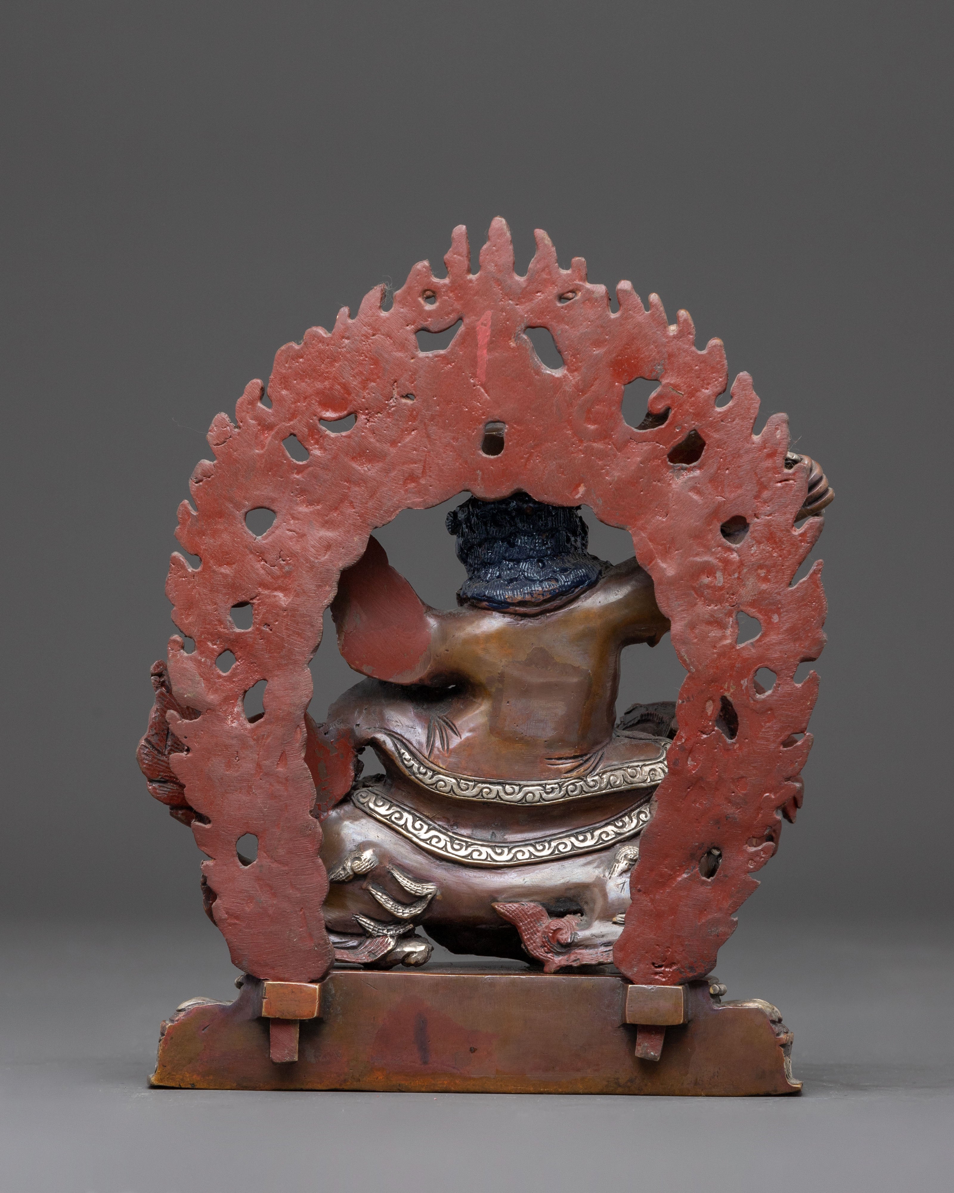 Mahakala Dorje Legpa Statue: Protector of the Dharma