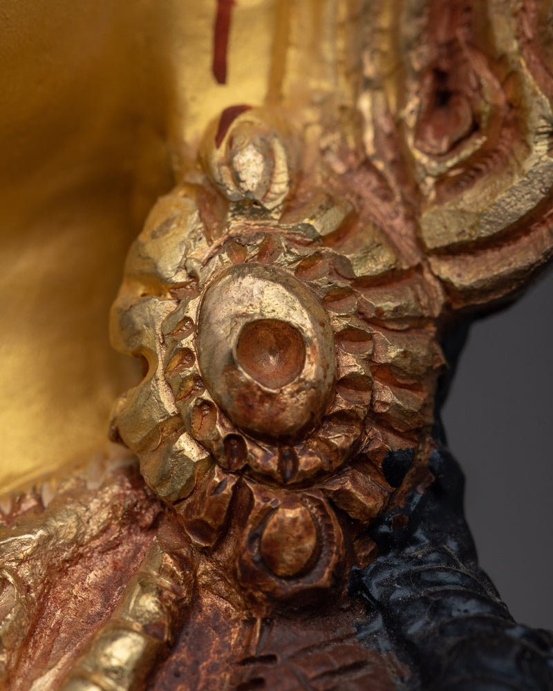 Mother Green Tara Buddha Statuette | Embrace of Compassion