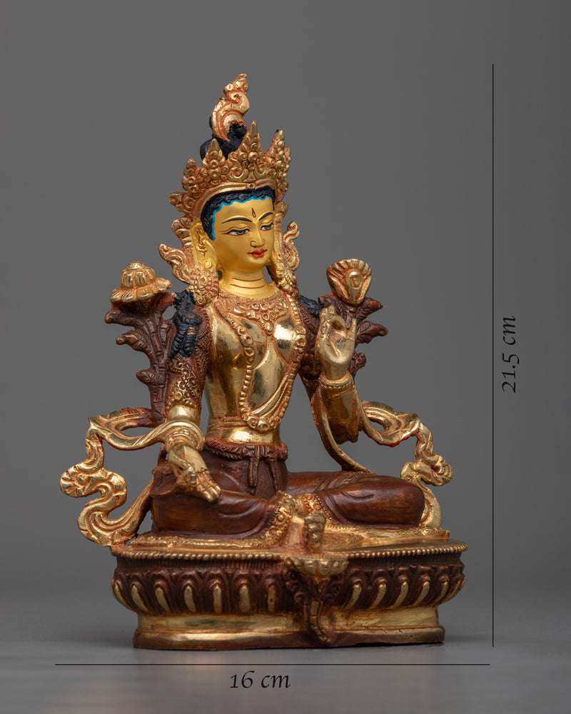 mother-green-tara-statuette