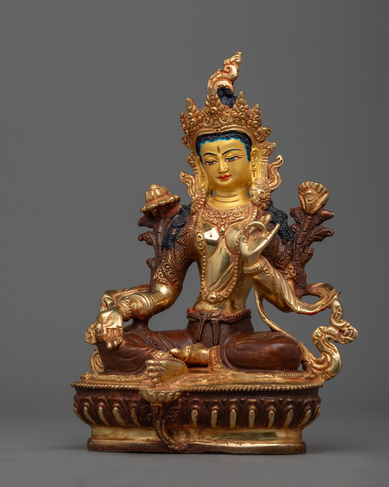 mother-green-tara-statuette
