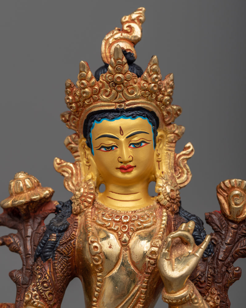 mother-green-tara-statuette