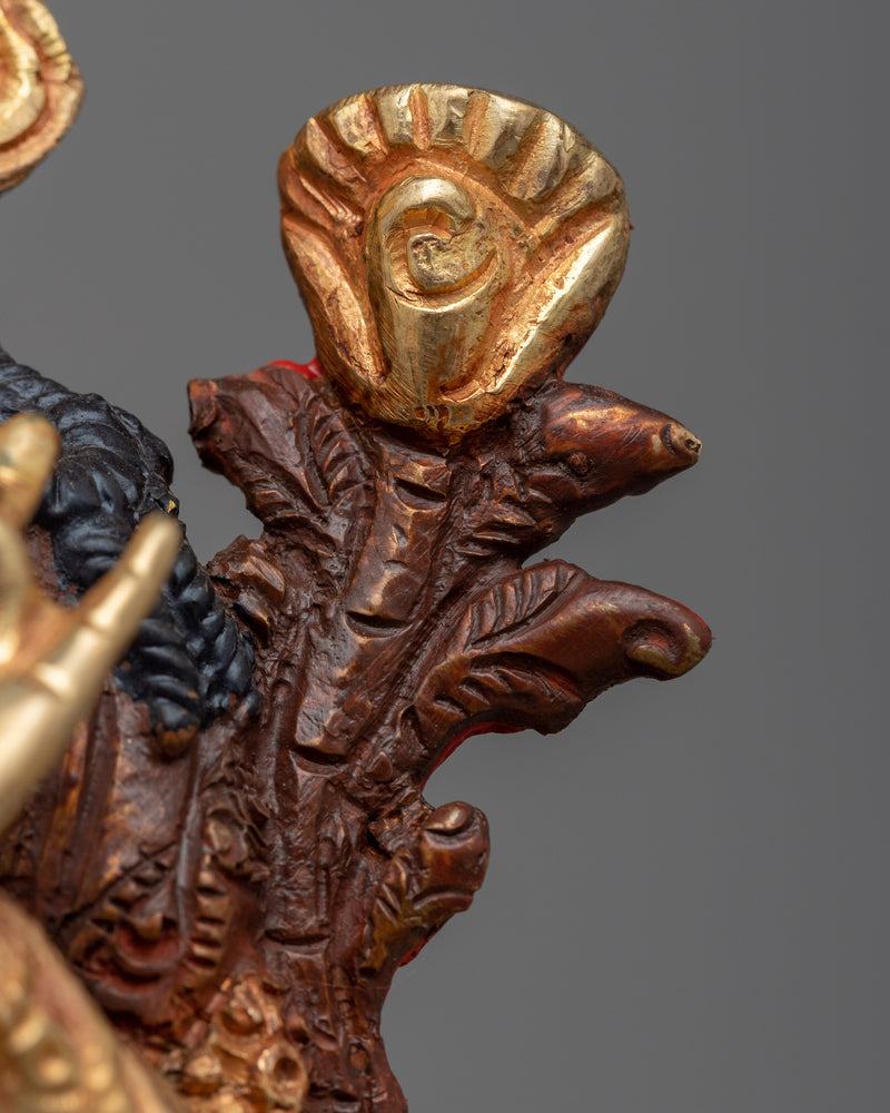 Mother Green Tara Buddha Statuette | Embrace of Compassion