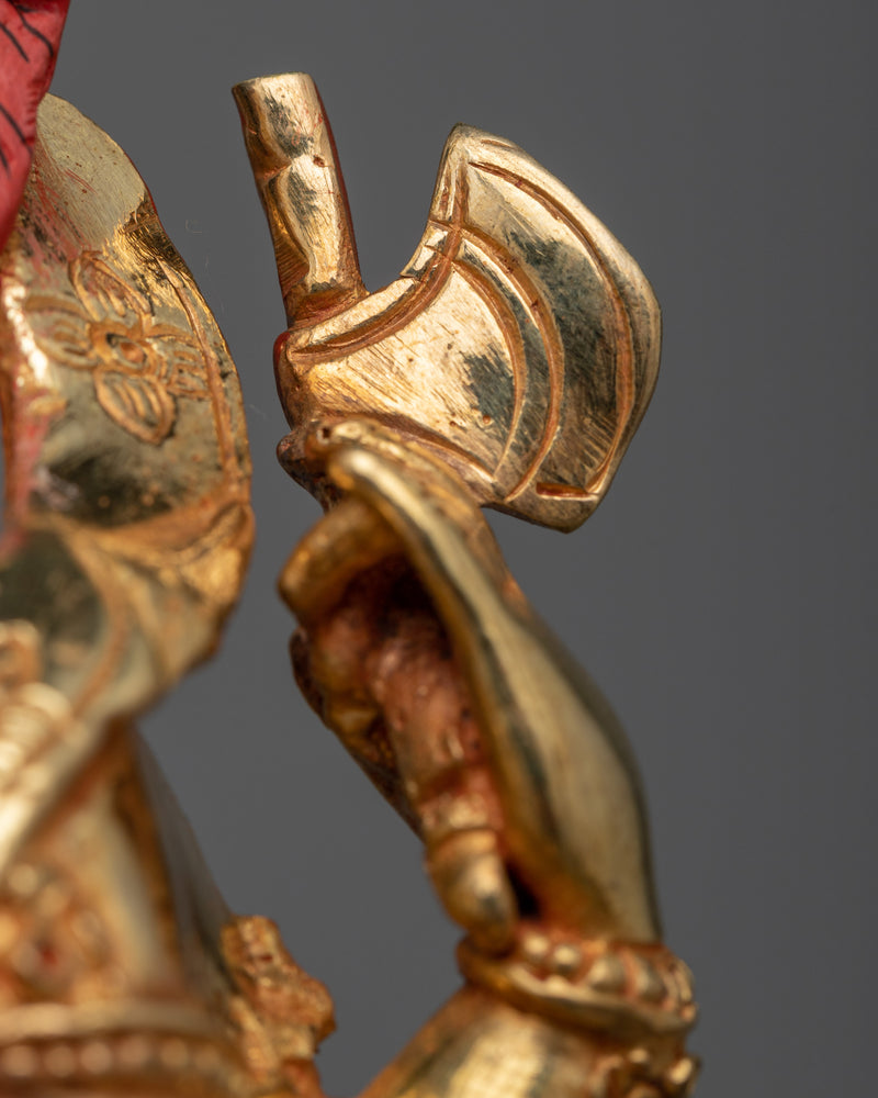 24k Gold Gilded Ganesh Statue | Attract Aplenty Blessings with Lord Ganesha Sculpture