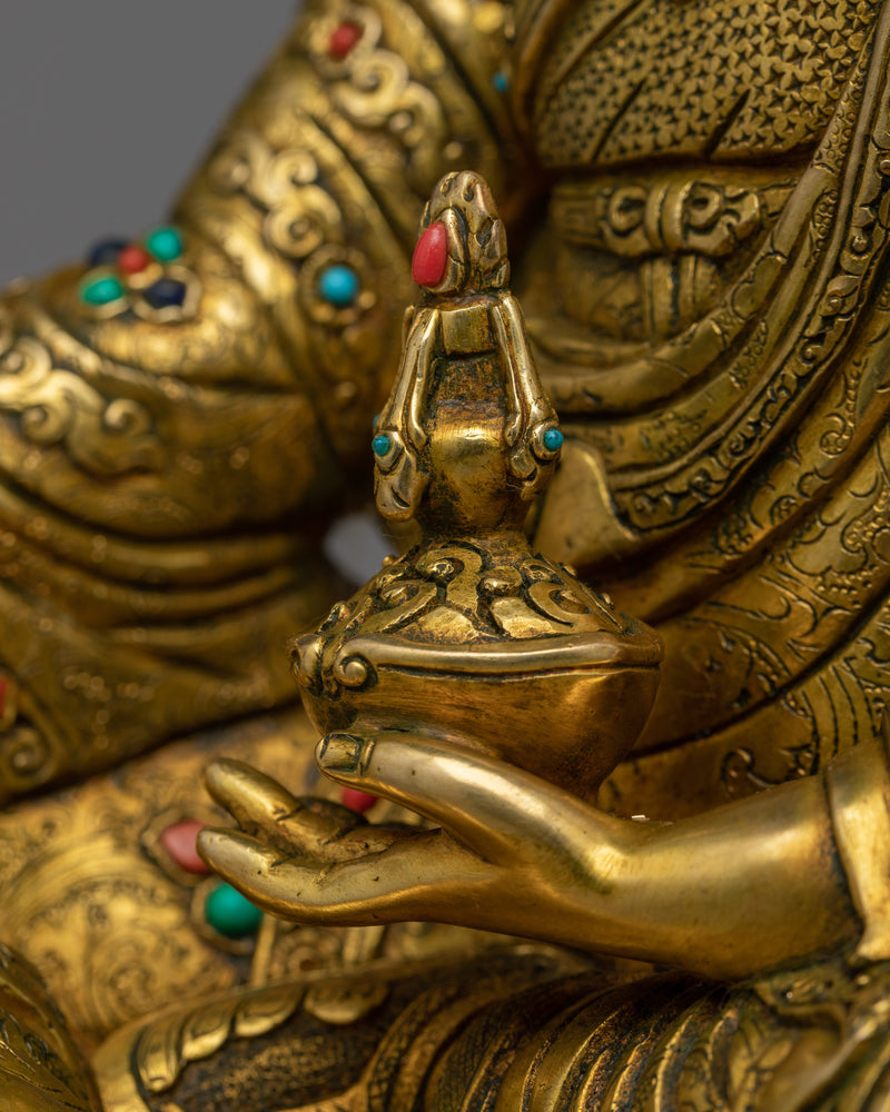 Connect with the Enlightened Presence of Guru Sambhava | A Divine Masterpiece