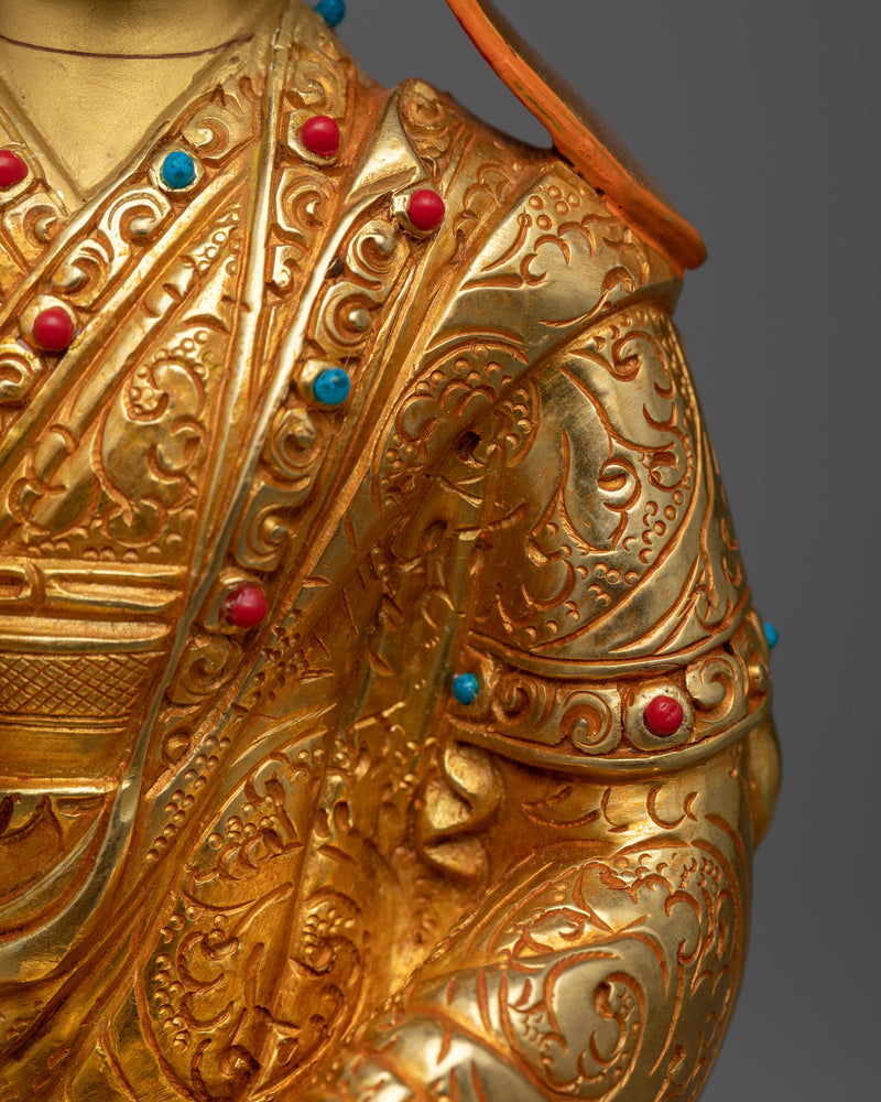 Tsongkhapa and Disciple Set | Elevate Your Spiritual Sanctuary