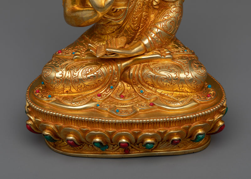 Tsongkhapa and Disciple Set | Elevate Your Spiritual Sanctuary