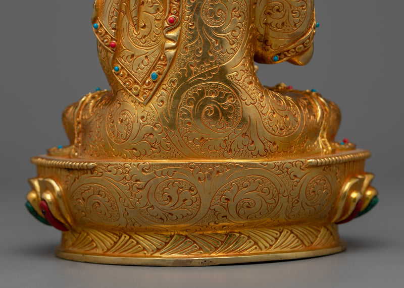Tsongkhapa and Disciple Set | Elevate Your Spiritual Sanctuary