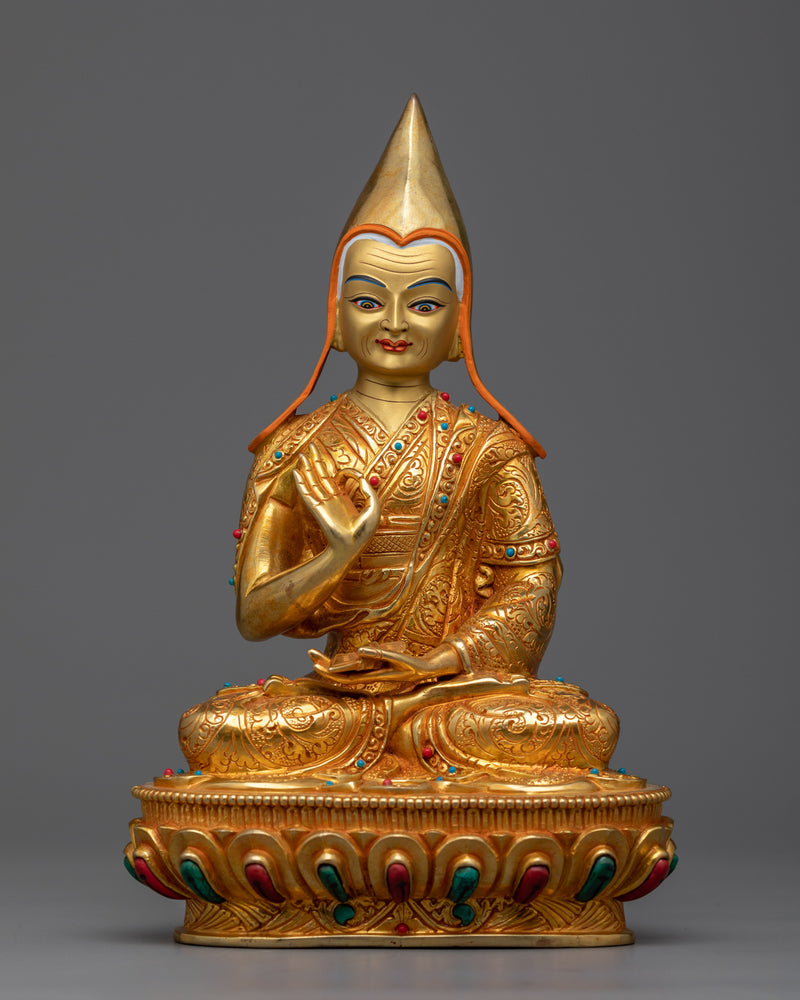 Tsongkhapa and Disciple Set