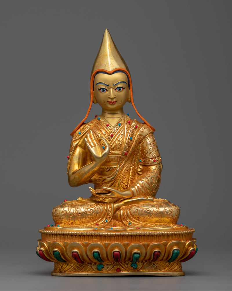 Tsongkhapa and Disciple Set