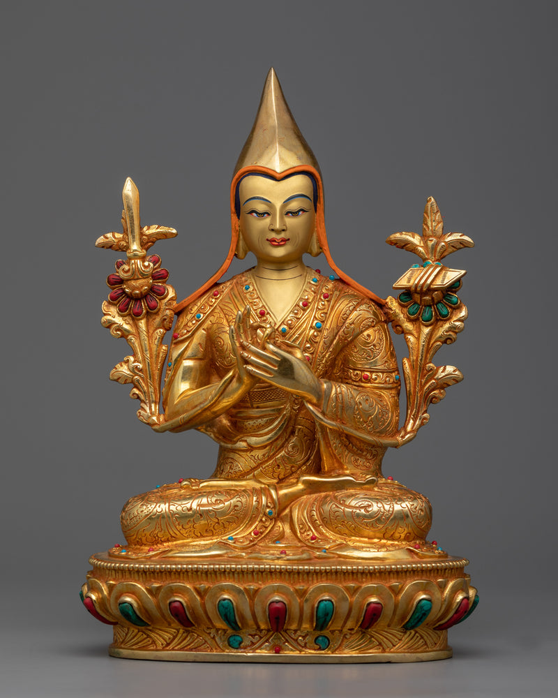 Tsongkhapa and Disciple Set