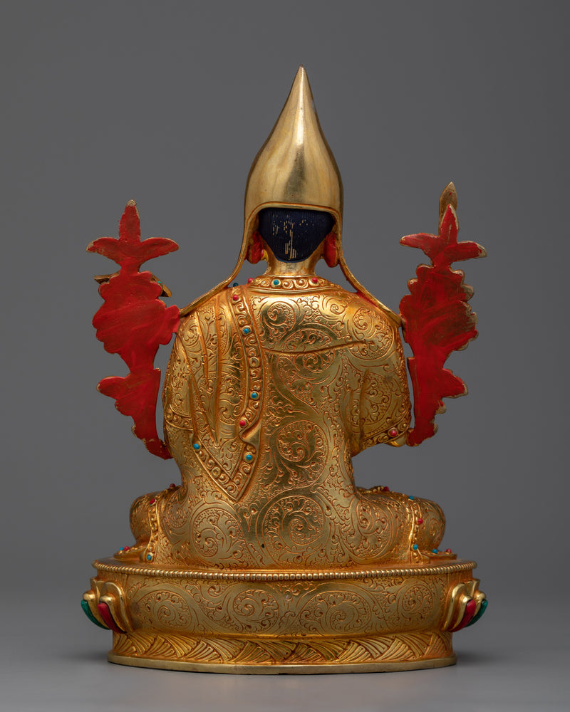 Tsongkhapa and Disciple Set | Elevate Your Spiritual Sanctuary