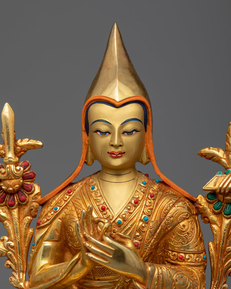 Tsongkhapa and Disciple Set